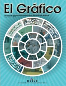 Portada Revista El Gráfico, Septiembre 2016