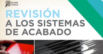 Revisión de los sistemas de acabado